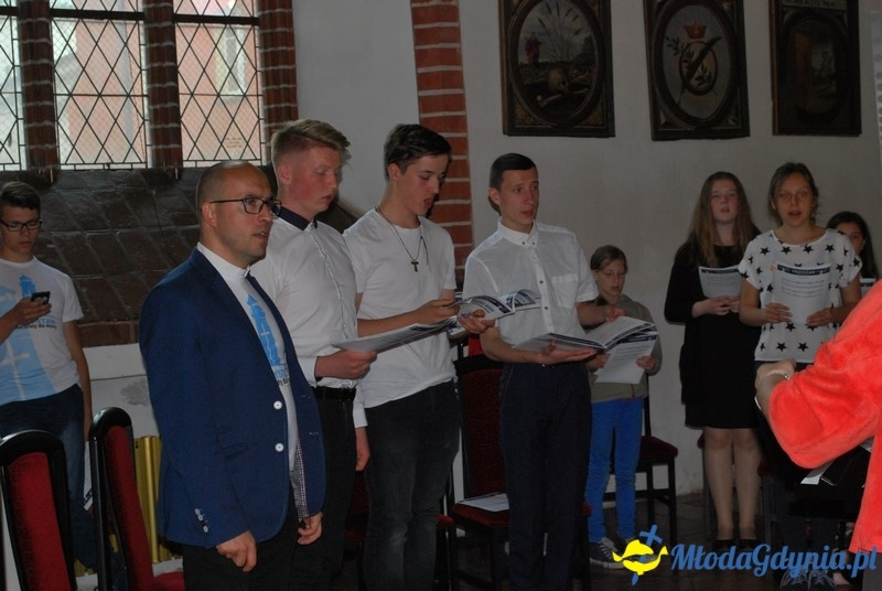 Przystań na chwilę - warsztaty w pelplinie - Chór Sound of Freedom - Próby i koncert w Bazylice Katedralnej