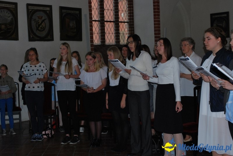 Przystań na chwilę - warsztaty w pelplinie - Chór Sound of Freedom - Próby i koncert w Bazylice Katedralnej