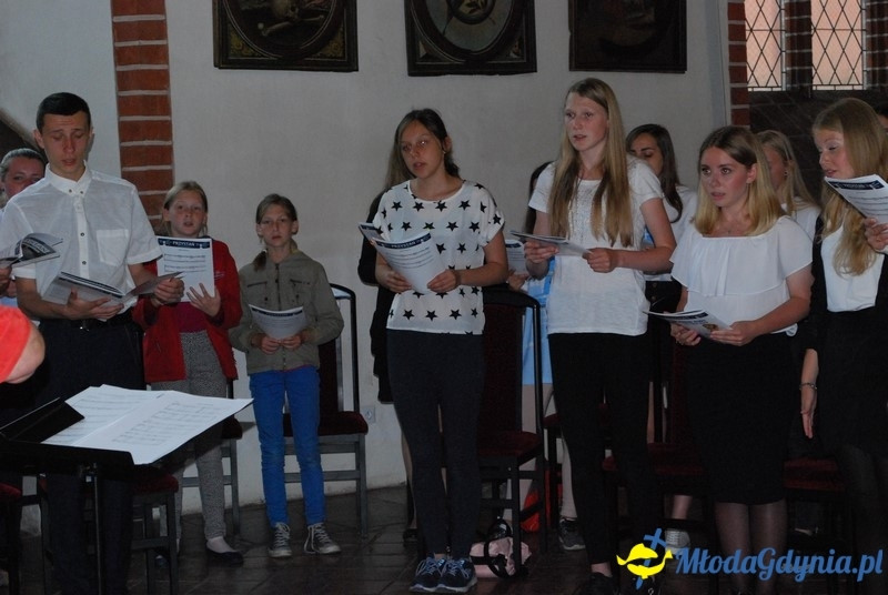 Przystań na chwilę - warsztaty w pelplinie - Chór Sound of Freedom - Próby i koncert w Bazylice Katedralnej
