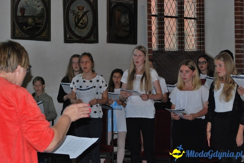 Przystań na chwilę - warsztaty w pelplinie - Chór Sound of Freedom - Próby i koncert w Bazylice Katedralnej