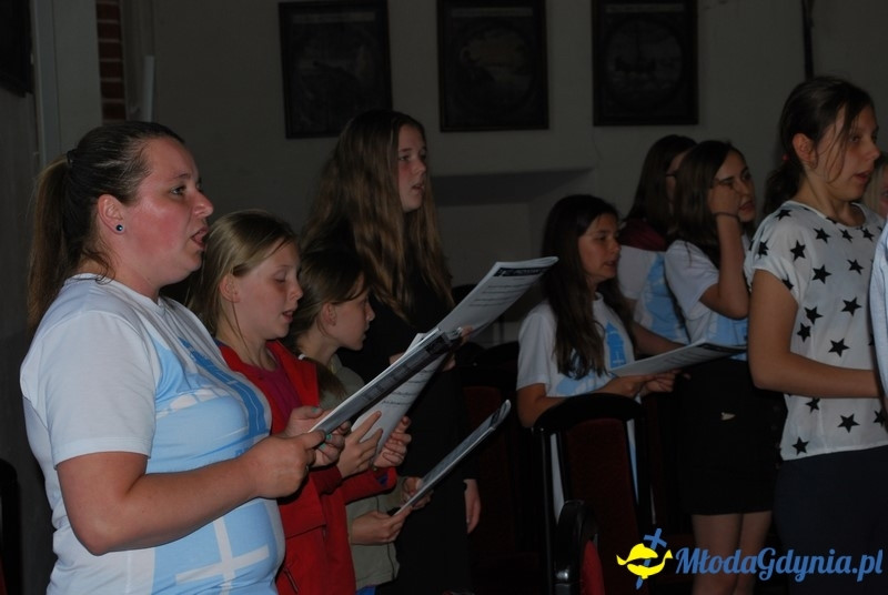 Przystań na chwilę - warsztaty w pelplinie - Chór Sound of Freedom - Próby i koncert w Bazylice Katedralnej