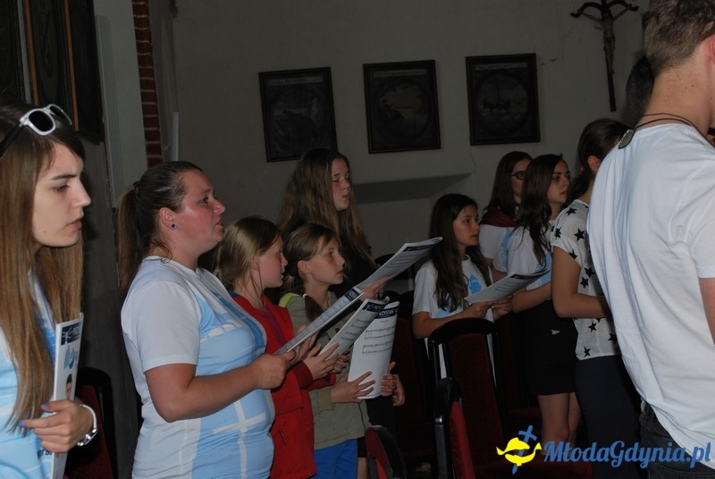 Przystań na chwilę - warsztaty w pelplinie - Chór Sound of Freedom - Próby i koncert w Bazylice Katedralnej