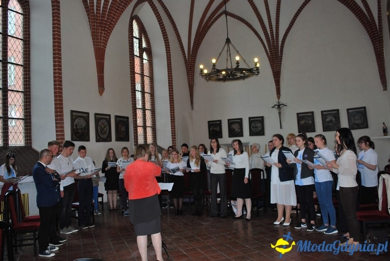 Przystań na chwilę - warsztaty w pelplinie - Chór Sound of Freedom - Próby i koncert w Bazylice Katedralnej