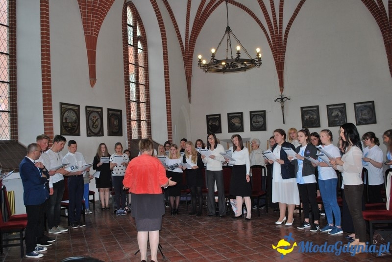 Przystań na chwilę - warsztaty w pelplinie - Chór Sound of Freedom - Próby i koncert w Bazylice Katedralnej