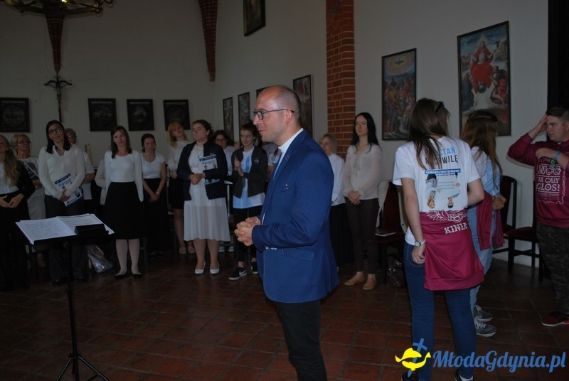 Przystań na chwilę - warsztaty w pelplinie - Chór Sound of Freedom - Próby i koncert w Bazylice Katedralnej