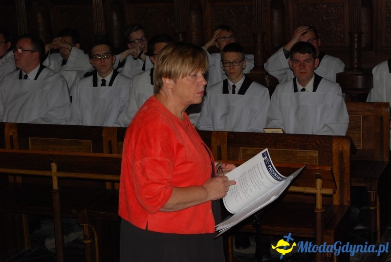 Przystań na chwilę - warsztaty w pelplinie - Chór Sound of Freedom - Próby i koncert w Bazylice Katedralnej