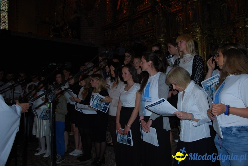 Przystań na chwilę - warsztaty w pelplinie - Chór Sound of Freedom - Próby i koncert w Bazylice Katedralnej