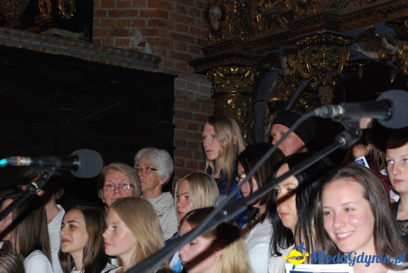 Przystań na chwilę - warsztaty w pelplinie - Chór Sound of Freedom - Próby i koncert w Bazylice Katedralnej