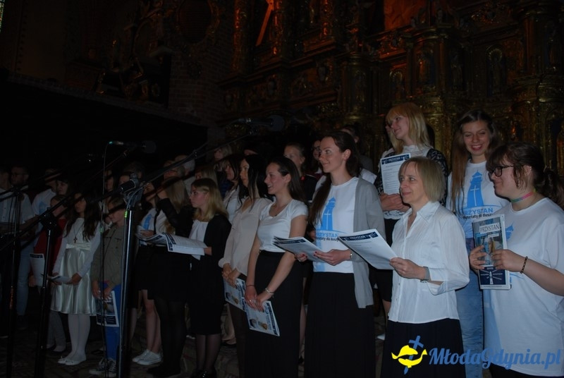 Przystań na chwilę - warsztaty w pelplinie - Chór Sound of Freedom - Próby i koncert w Bazylice Katedralnej
