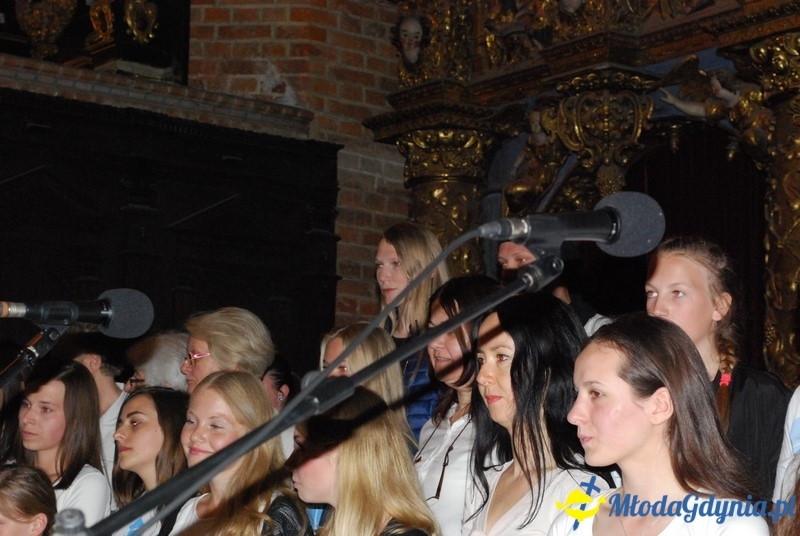 Przystań na chwilę - warsztaty w pelplinie - Chór Sound of Freedom - Próby i koncert w Bazylice Katedralnej