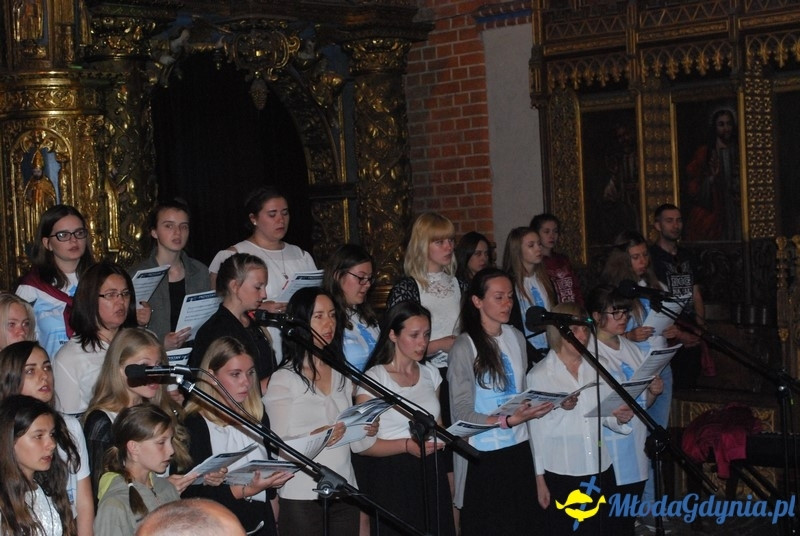 Przystań na chwilę - warsztaty w pelplinie - Chór Sound of Freedom - Próby i koncert w Bazylice Katedralnej