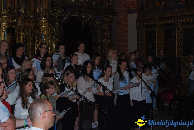 Przystań na chwilę - warsztaty w pelplinie - Chór Sound of Freedom - Próby i koncert w Bazylice Katedralnej