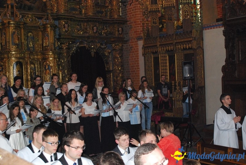 Przystań na chwilę - warsztaty w pelplinie - Chór Sound of Freedom - Próby i koncert w Bazylice Katedralnej