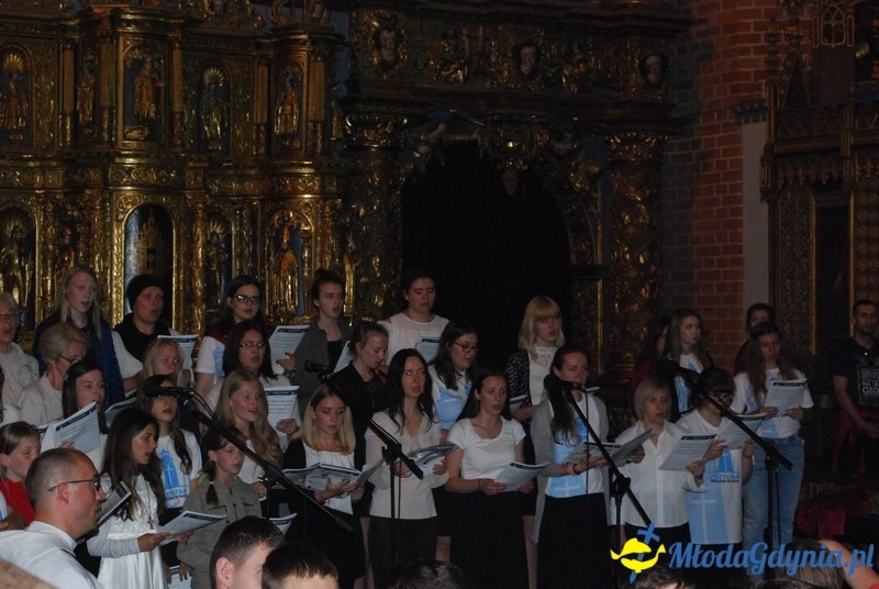 Przystań na chwilę - warsztaty w pelplinie - Chór Sound of Freedom - Próby i koncert w Bazylice Katedralnej