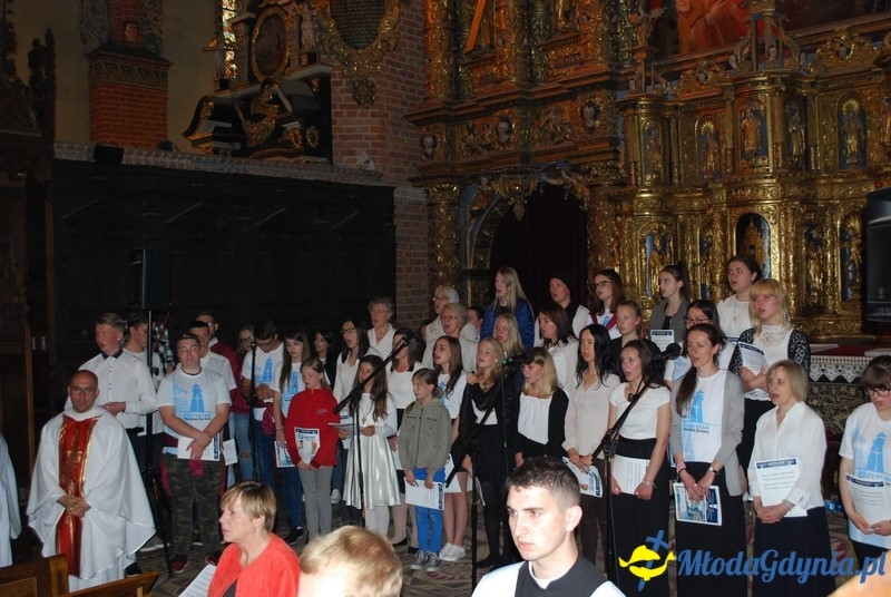 Przystań na chwilę - warsztaty w pelplinie - Chór Sound of Freedom - Próby i koncert w Bazylice Katedralnej