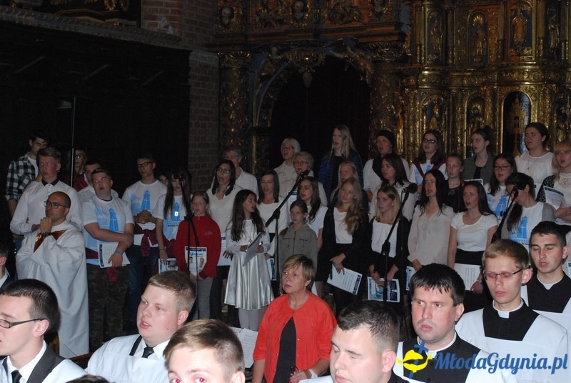 Przystań na chwilę - warsztaty w pelplinie - Chór Sound of Freedom - Próby i koncert w Bazylice Katedralnej