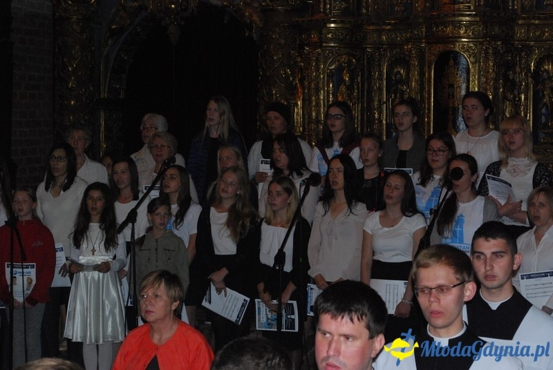 Przystań na chwilę - warsztaty w pelplinie - Chór Sound of Freedom - Próby i koncert w Bazylice Katedralnej