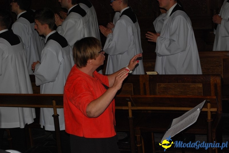 Przystań na chwilę - warsztaty w pelplinie - Chór Sound of Freedom - Próby i koncert w Bazylice Katedralnej
