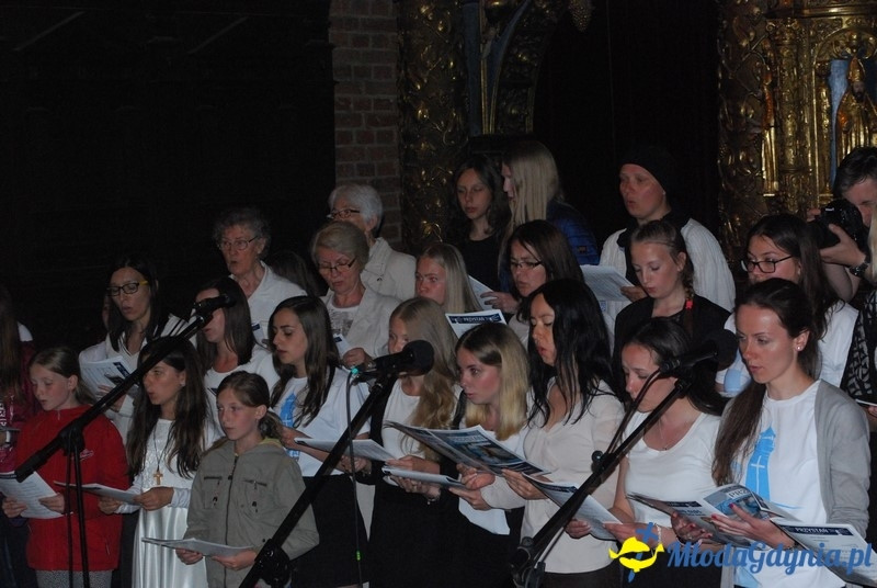 Przystań na chwilę - warsztaty w pelplinie - Chór Sound of Freedom - Próby i koncert w Bazylice Katedralnej