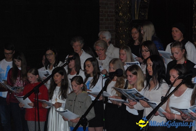 Przystań na chwilę - warsztaty w pelplinie - Chór Sound of Freedom - Próby i koncert w Bazylice Katedralnej