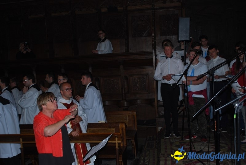 Przystań na chwilę - warsztaty w pelplinie - Chór Sound of Freedom - Próby i koncert w Bazylice Katedralnej