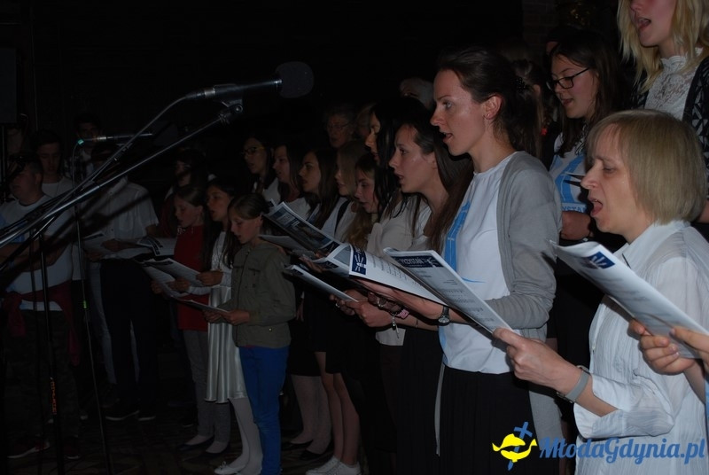 Przystań na chwilę - warsztaty w pelplinie - Chór Sound of Freedom - Próby i koncert w Bazylice Katedralnej