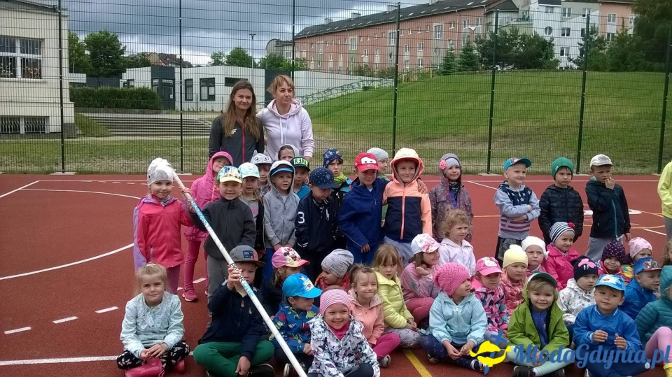 Klub Lekkoatletyczny Gdynia w Przedszkolu nr 50