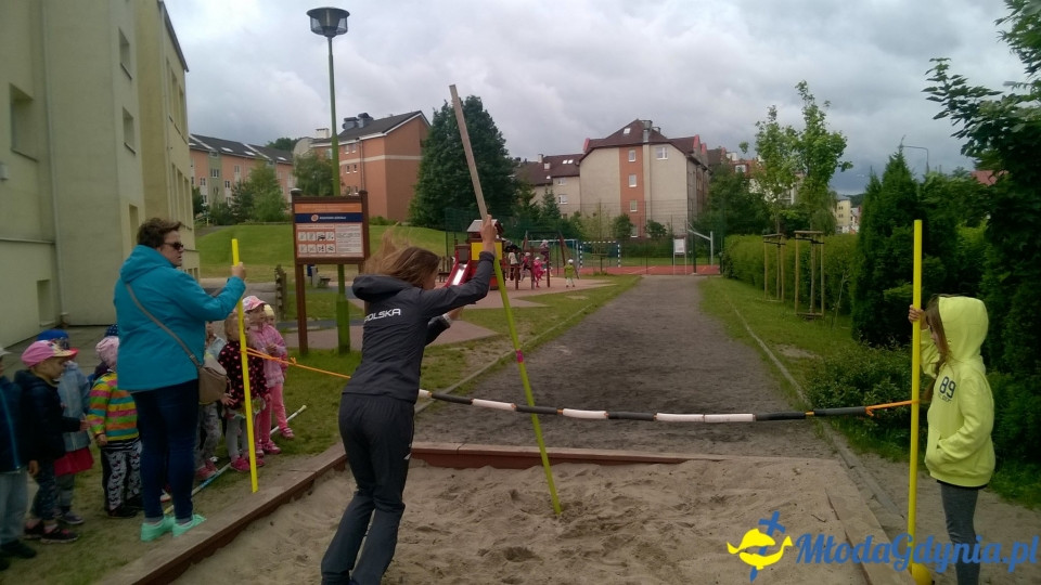 Klub Lekkoatletyczny Gdynia w Przedszkolu nr 50