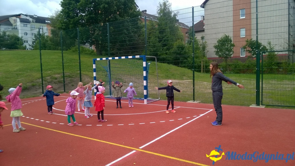 Klub Lekkoatletyczny Gdynia w Przedszkolu nr 50