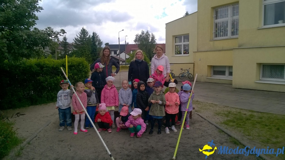 Klub Lekkoatletyczny Gdynia w Przedszkolu nr 50