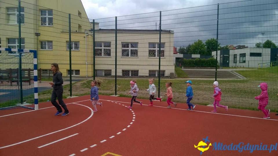 Klub Lekkoatletyczny Gdynia w Przedszkolu nr 50
