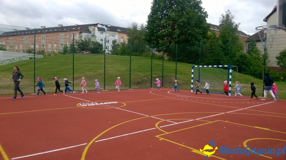Klub Lekkoatletyczny Gdynia w Przedszkolu nr 50