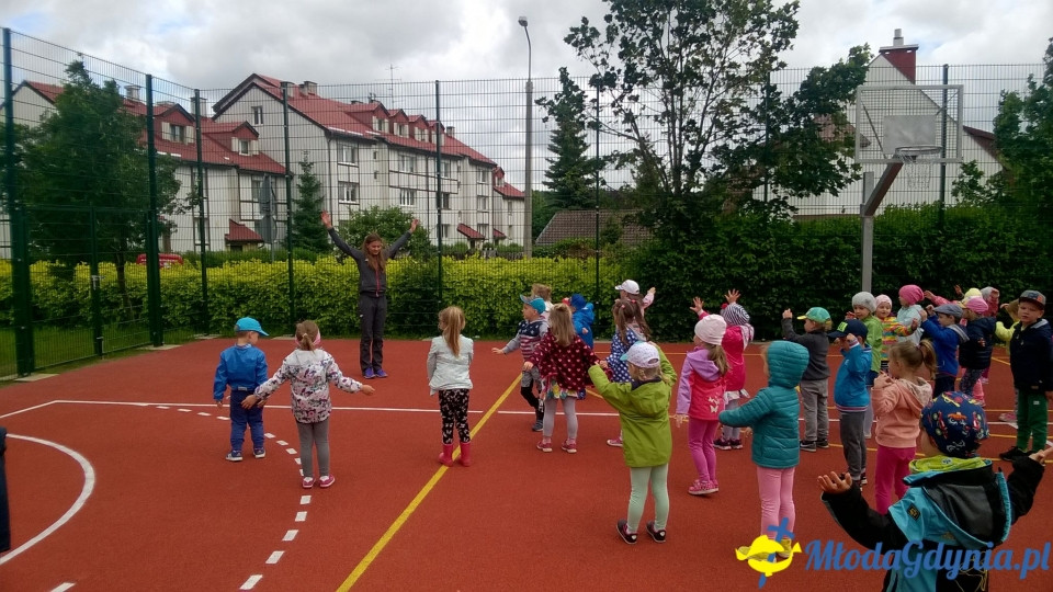 Klub Lekkoatletyczny Gdynia w Przedszkolu nr 50