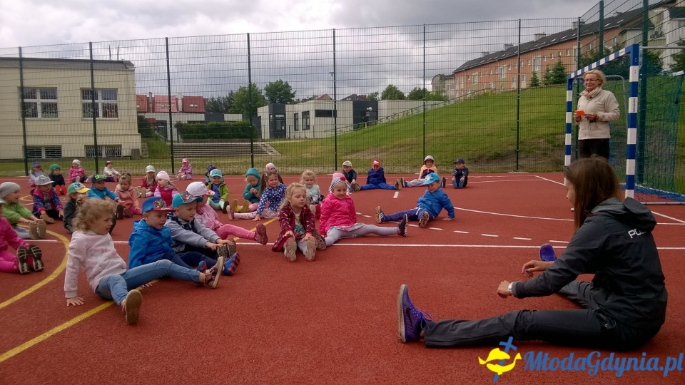 Klub Lekkoatletyczny Gdynia w Przedszkolu nr 50