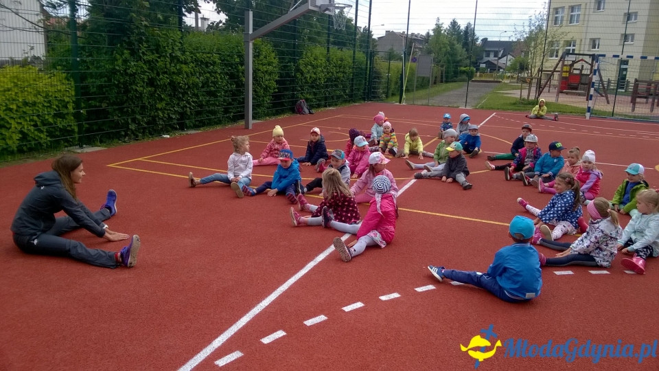 Klub Lekkoatletyczny Gdynia w Przedszkolu nr 50