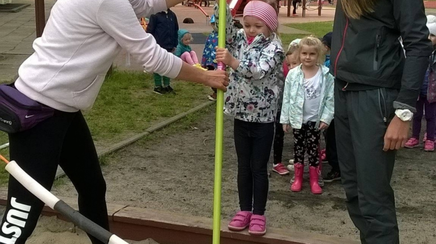 Klub Lekkoatletyczny Gdynia w Przedszkolu nr 50