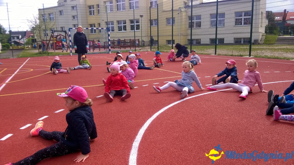 Klub Lekkoatletyczny Gdynia w Przedszkolu nr 50