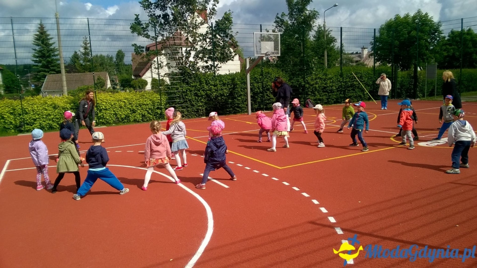 Klub Lekkoatletyczny Gdynia w Przedszkolu nr 50