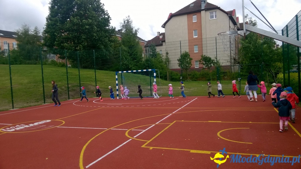 Klub Lekkoatletyczny Gdynia w Przedszkolu nr 50