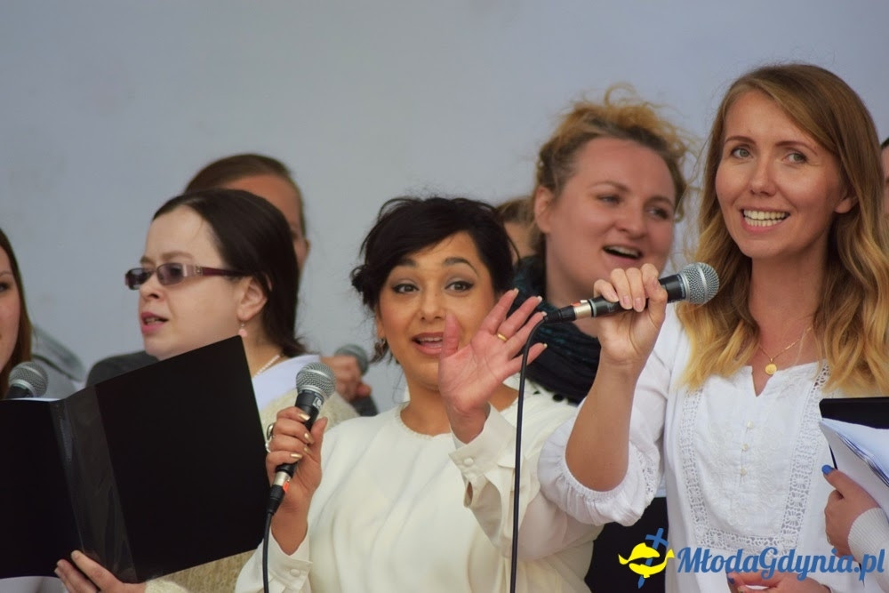 Czarek Paciorek & Jezus Żyje - Koncert Papieski