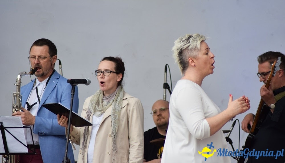 Czarek Paciorek & Jezus Żyje - Koncert Papieski