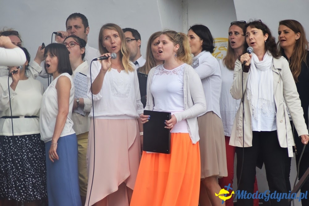 Czarek Paciorek & Jezus Żyje - Koncert Papieski