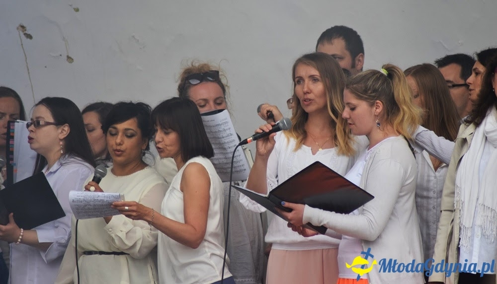Czarek Paciorek & Jezus Żyje - Koncert Papieski