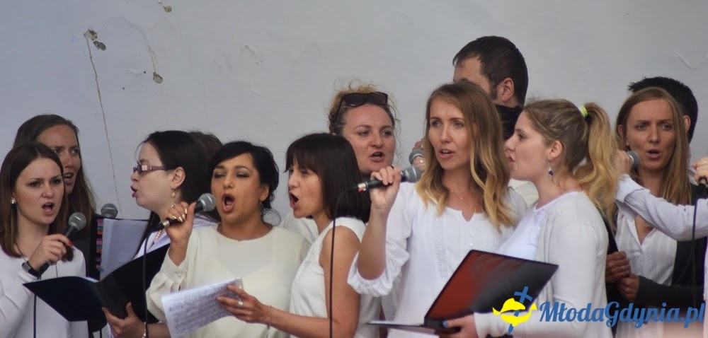 Czarek Paciorek & Jezus Żyje - Koncert Papieski