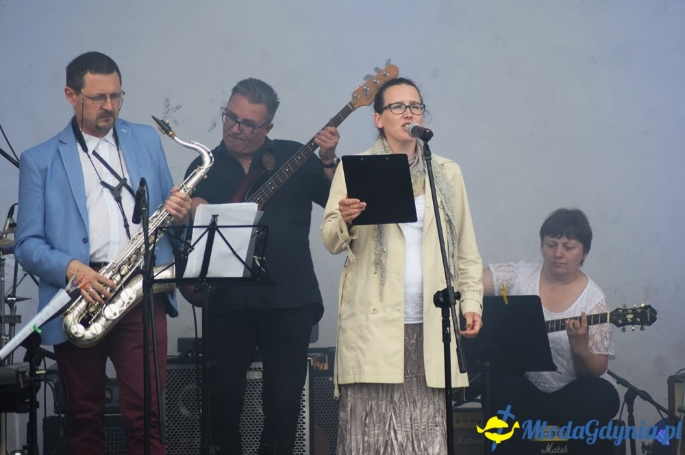 Czarek Paciorek & Jezus Żyje - Koncert Papieski