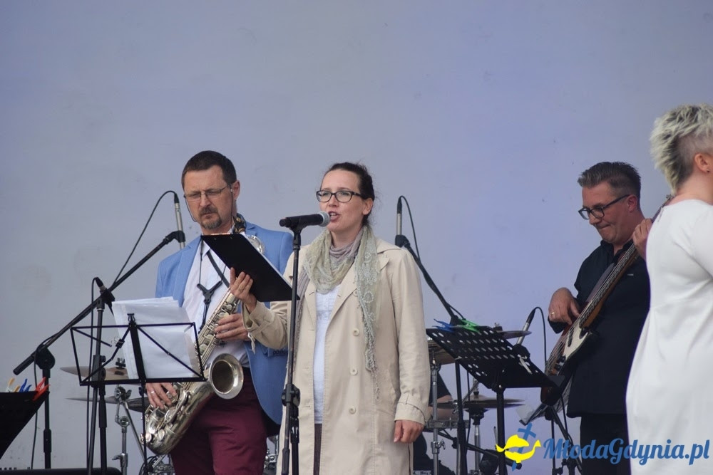 Czarek Paciorek & Jezus Żyje - Koncert Papieski