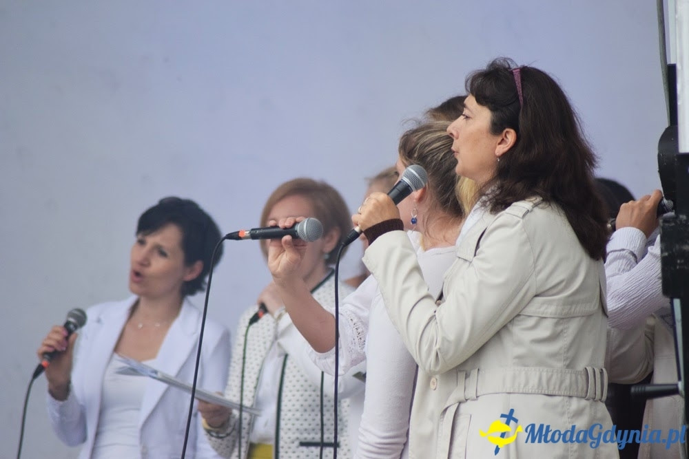 Czarek Paciorek & Jezus Żyje - Koncert Papieski