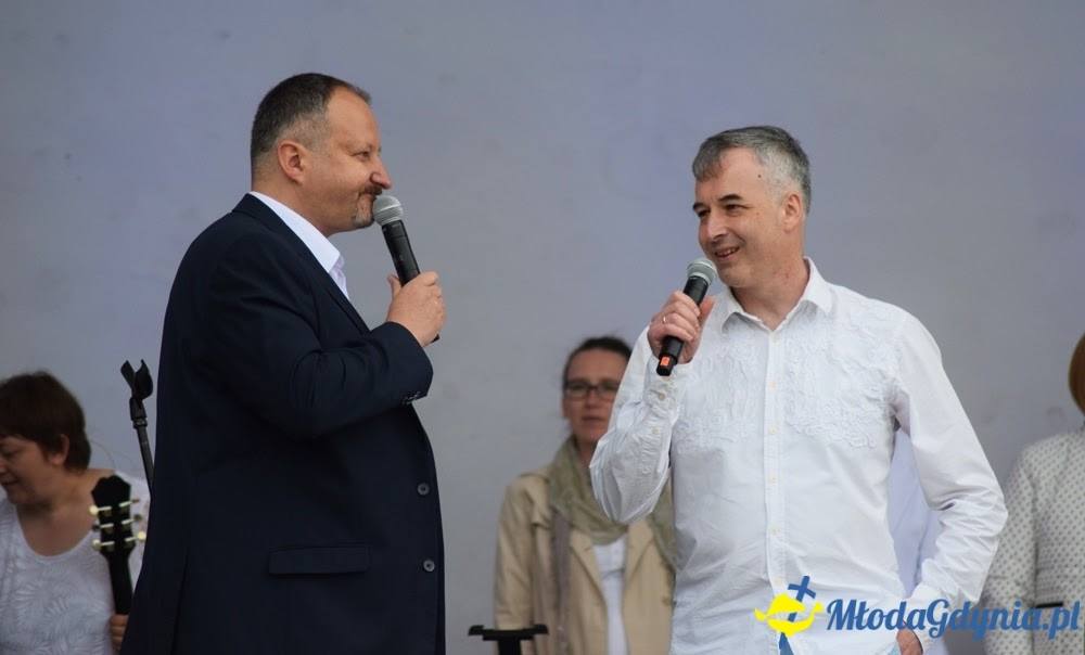 Czarek Paciorek & Jezus Żyje - Koncert Papieski