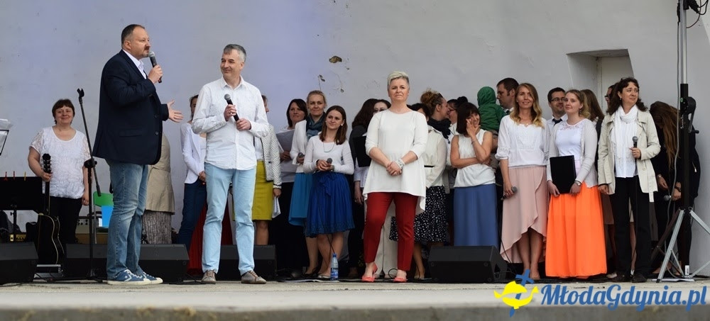 Czarek Paciorek & Jezus Żyje - Koncert Papieski