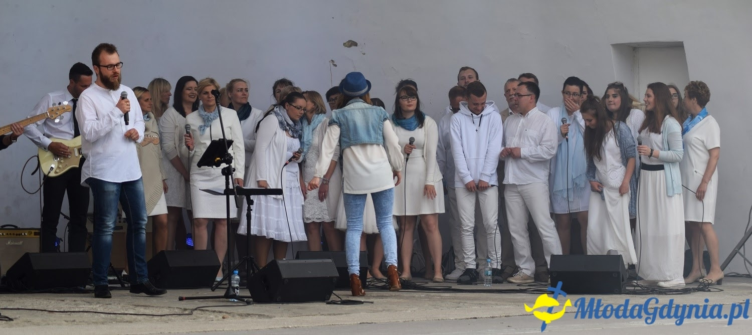 Weronika Korthals & Bogu Chwała - Koncert Papieski 10.06.2017